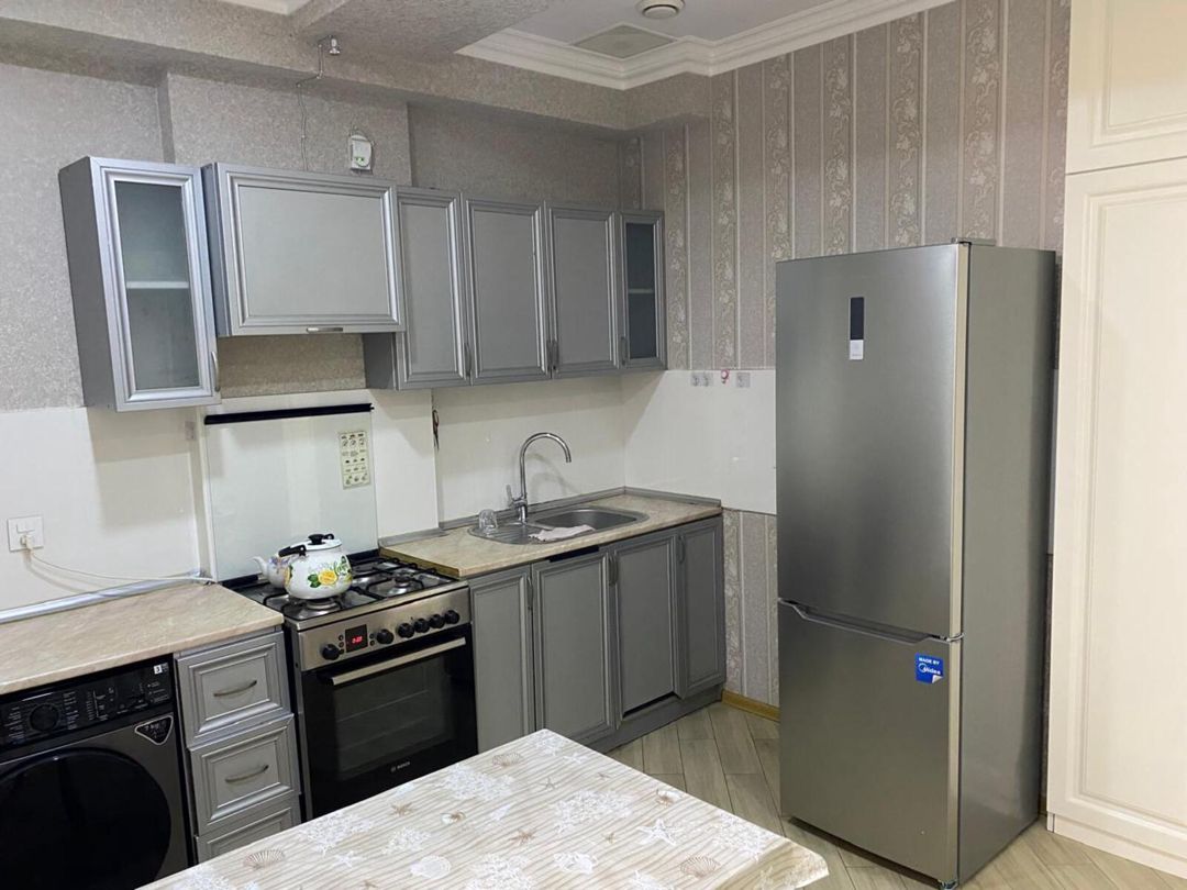 İcarəyə verilir 2 otaqlı yeni tikili 58 m² — Mənzil, Bakı (7)