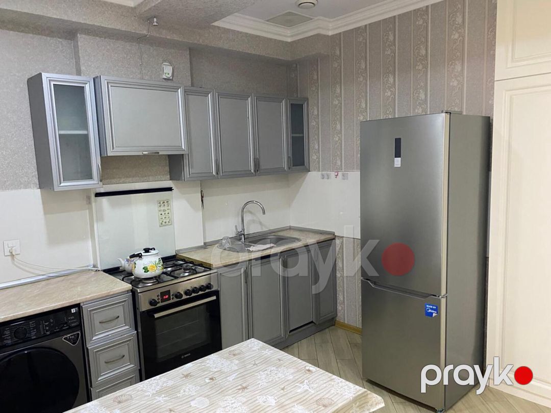 İcarəyə verilir 2 otaqlı yeni tikili 58 m² — Mənzil, Bakı (7)