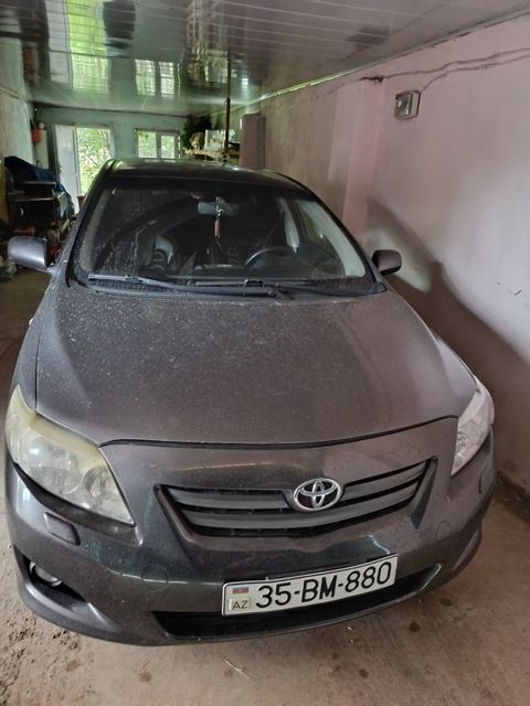 Toyota Corolla, 1.6 L, 2007 il, 290 000 km — Qazax