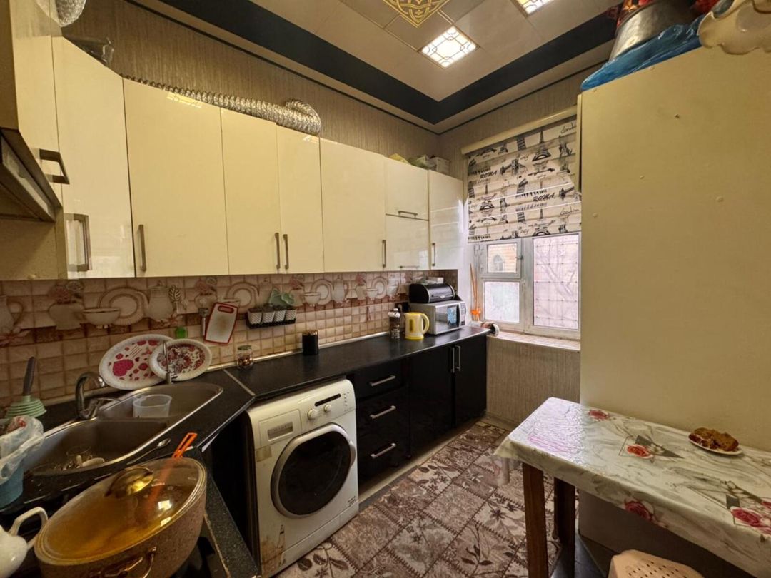 Satılır 3 otaqlı köhnə tikili 70 m² — Mənzil, Bakı (8)