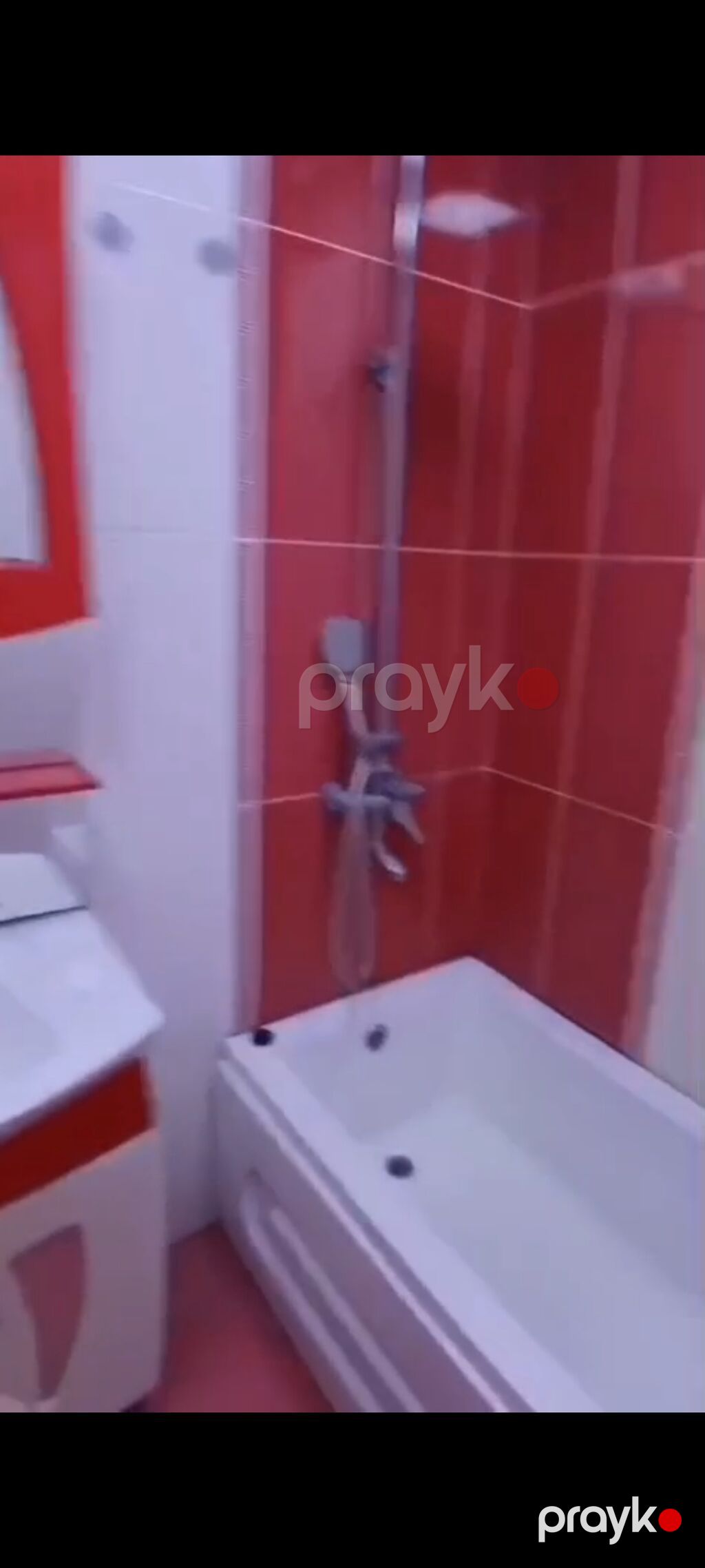 Saraeva.Ehmedli metrosun cixisinin bir adimliqi 5/2 mertebesi 3 otaqlı — Mənzil, Bakı (9)