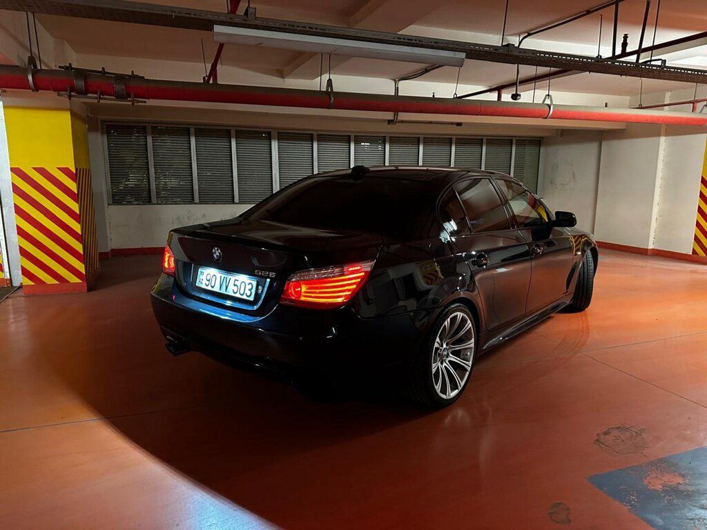 BMW 525, 2.5 L, 2009 il, 166 000 km — Avtomobillər, Bakı (3)