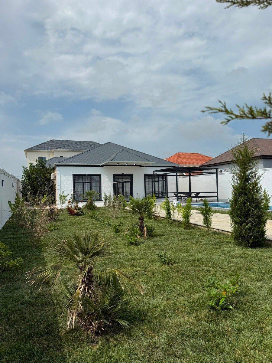 İcarəyə verilir 4 otaqlı həyət evi/bağ evi 150 m² — Ev, villa, Bakı (5)