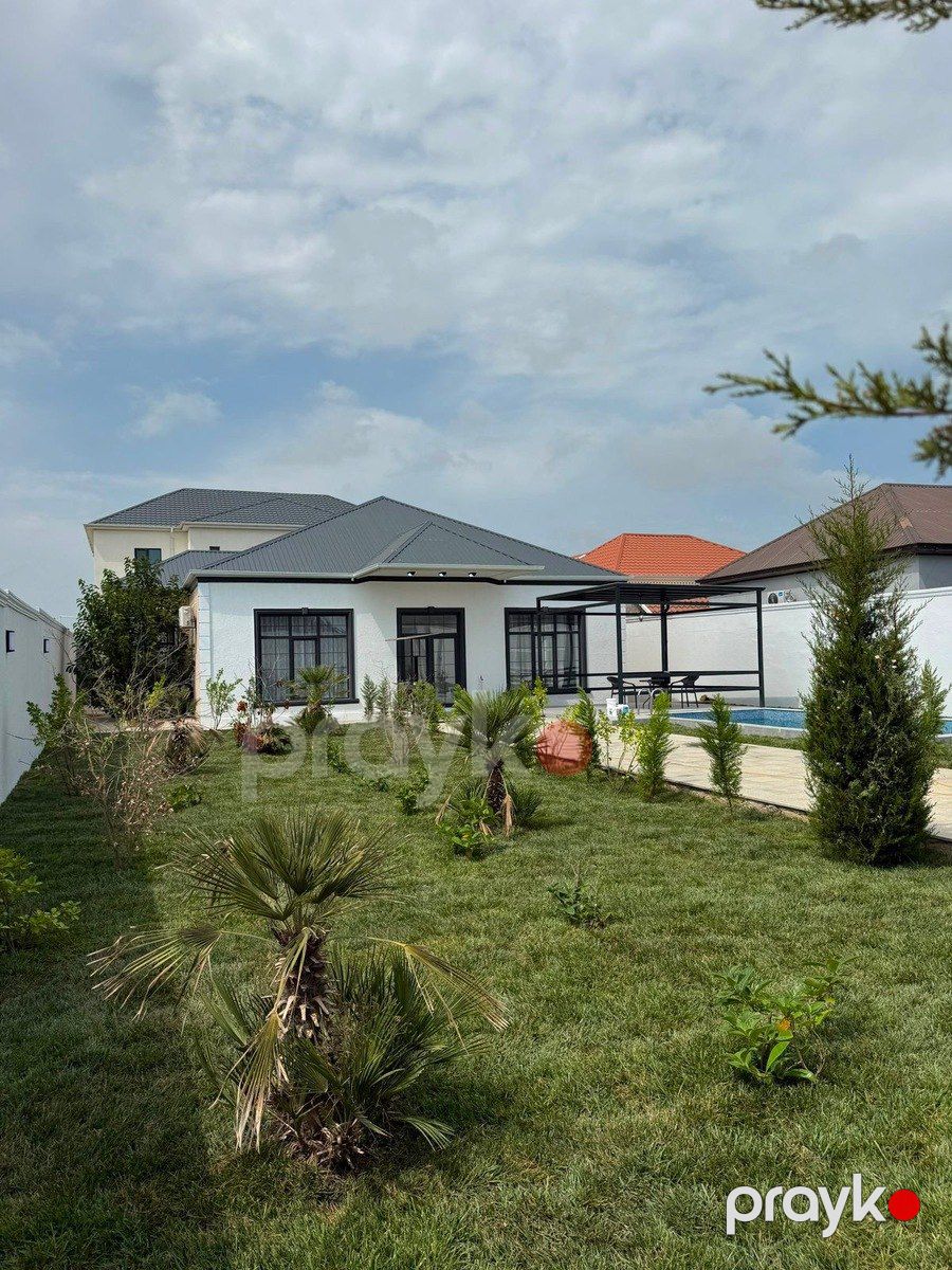 İcarəyə verilir 4 otaqlı həyət evi/bağ evi 150 m² — Ev, villa, Bakı (5)