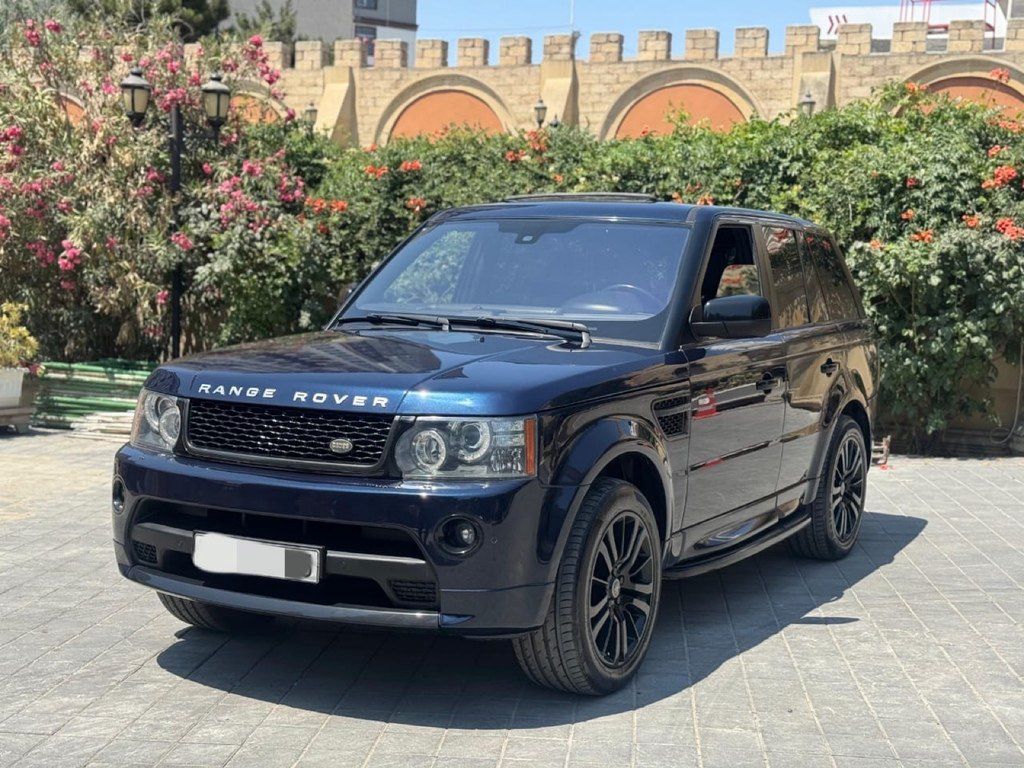 Land Rover RR Sport, 3.6 L, 2008 il, 333 322 km — Avtomobillər, Bakı (3)