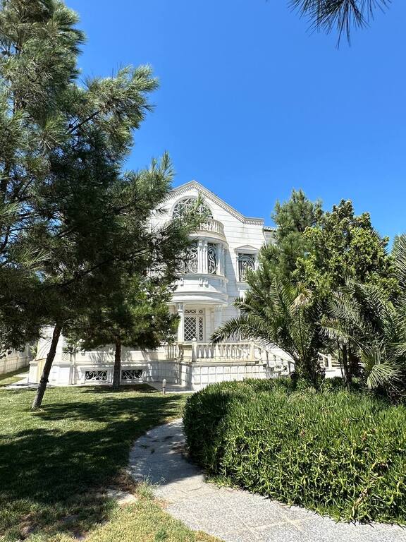 İcarəyə verilir 6 otaqlı həyət evi/bağ evi 500 m² — Ev, villa, Bakı (8)