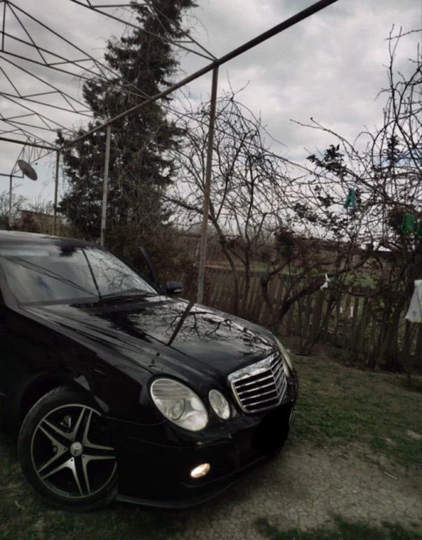 Mercedes E 220, 2.2 L, 2007 il, 260 000 km — Avtomobillər, Sabirabad (12)