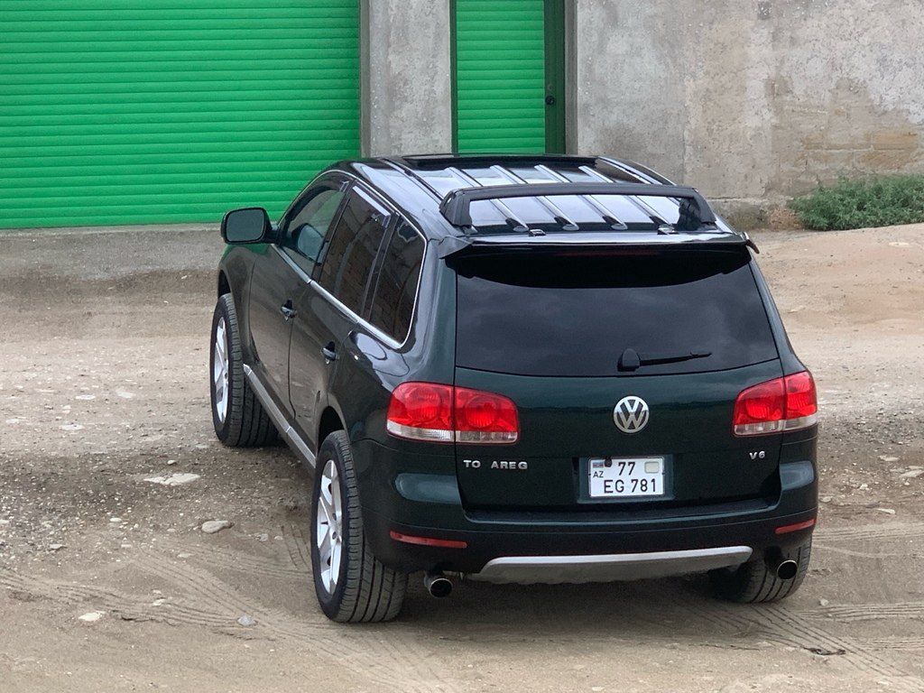 Volkswagen Touareg, 3.2 L, 2004 il, 408 773 km — Avtomobillər, Sumqayıt (5)