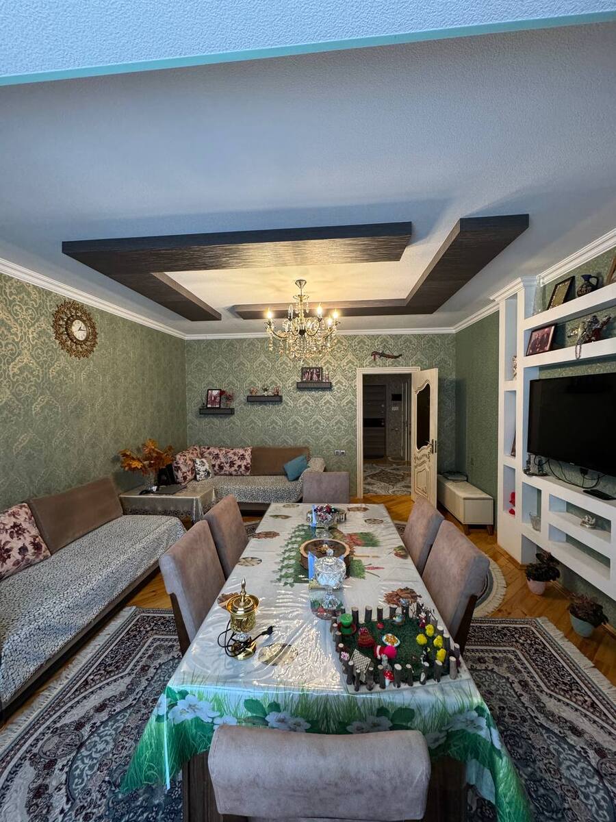 Satılır 4 otaqlı yeni tikili 120 m² — Mənzil, Bakı (3)