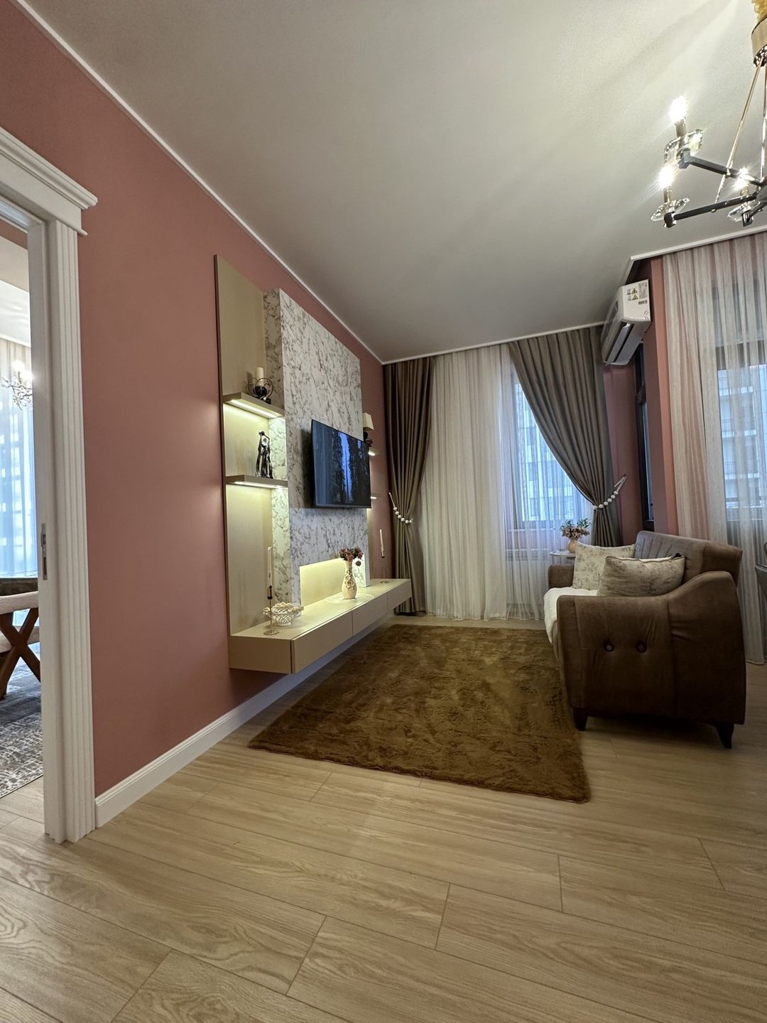 İcarəyə verilir 2 otaqlı yeni tikili 75 m² — Mənzil, Bakı (5)