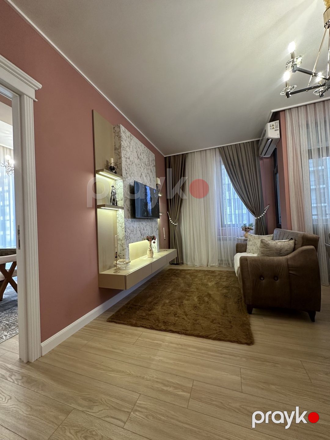 İcarəyə verilir 2 otaqlı yeni tikili 75 m² — Mənzil, Bakı (5)