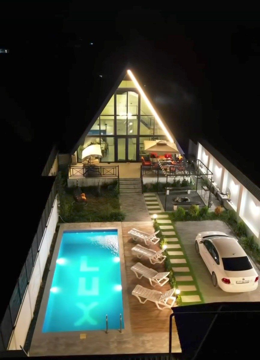 İcarəyə verilir 3 otaqlı həyət evi/bağ evi 120 m² — Ev, villa, Qəbələ (7)