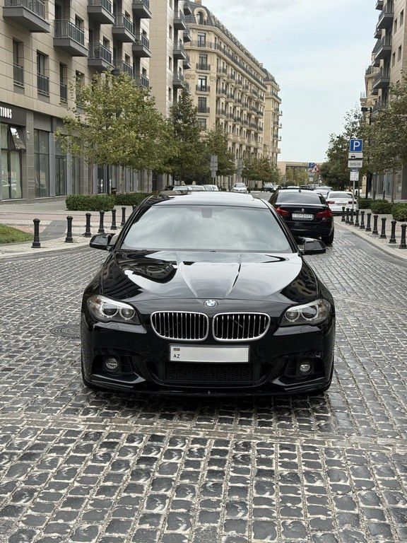 BMW 528, 2.0 L, 2016 il, 158 000 km — Avtomobillər, Bakı (5)