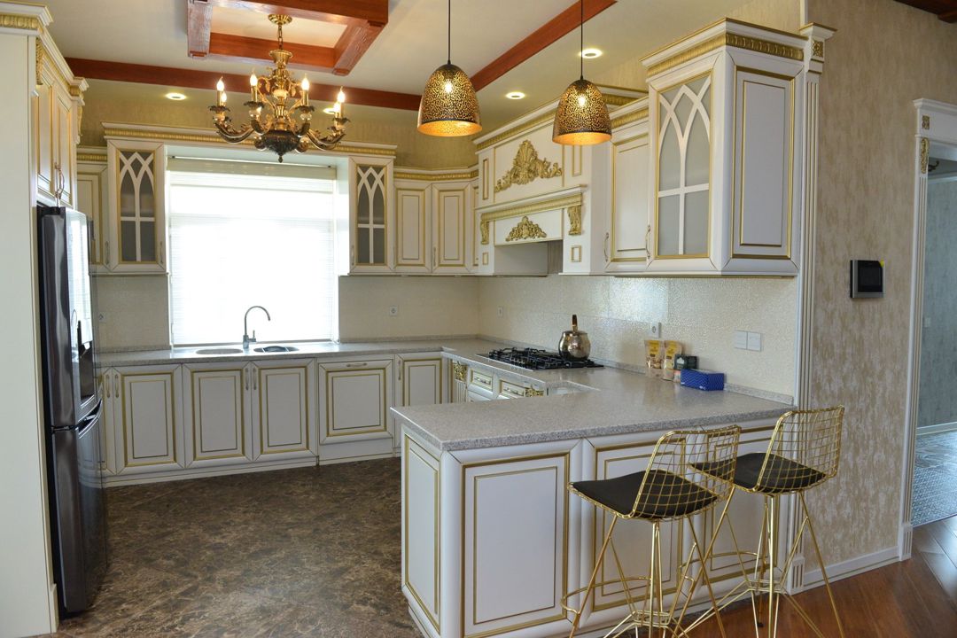 Satılır 6 otaqlı həyət evi/bağ evi 350 m² — Ev, villa, Bakı (4)