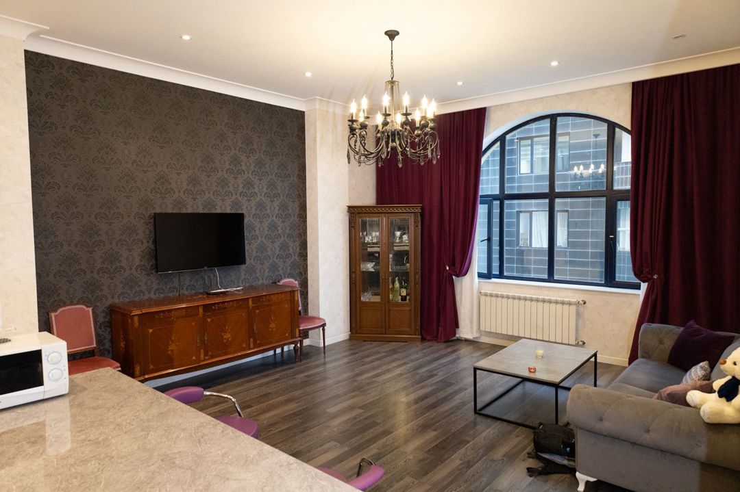 İcarəyə verilir 2 otaqlı yeni tikili 90 m² — Mənzil, Bakı (2)