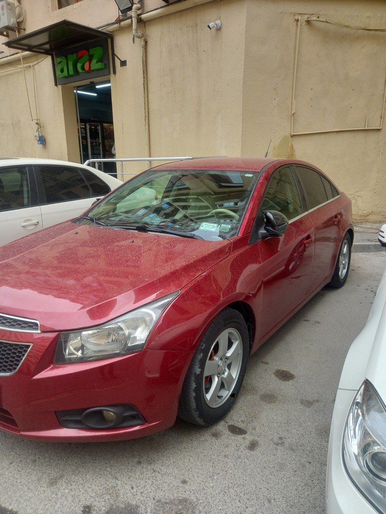 Chevrolet Cruze, 1.4 L, 2012 il, 162 500 km — Avtomobillər, Bakı (6)
