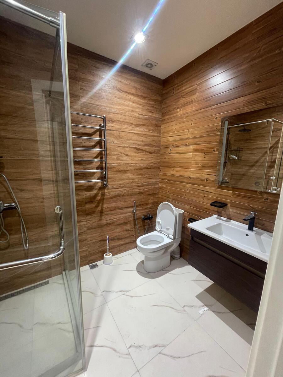 İcarəyə verilir 3 otaqlı yeni tikili 157 m² — Mənzil, Bakı (10)