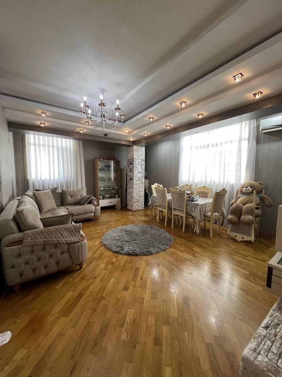 Satılır 3 otaqlı yeni tikili 110 m² — Mənzil, Bakı (10)