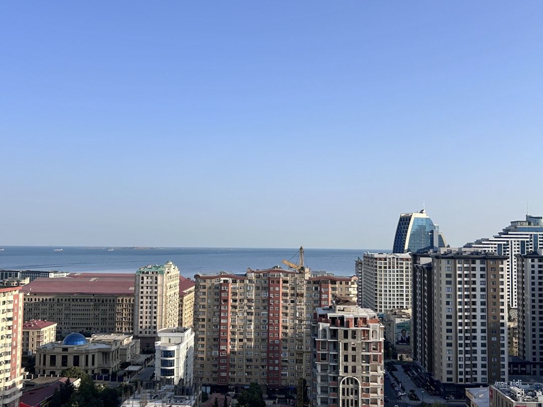 İcarəyə verilir 4 otaqlı yeni tikili 250 m² — Mənzil, Bakı (8)