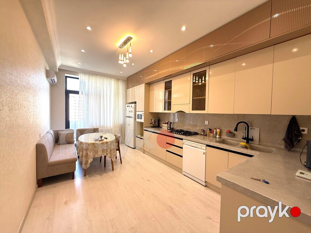 Satılır 3 otaqlı yeni tikili 144 m² — Mənzil, Bakı (2)