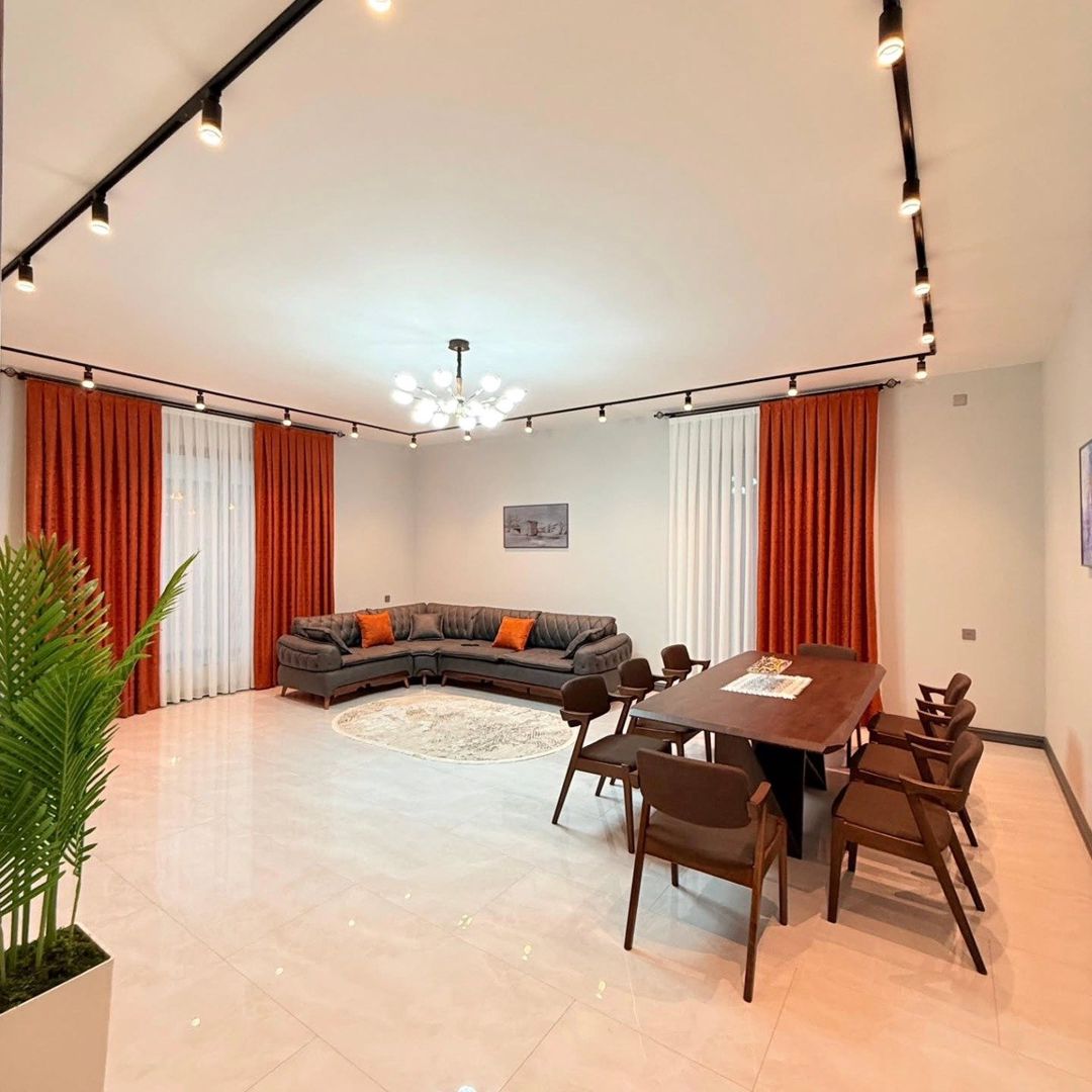 İcarəyə verilir 5 otaqlı həyət evi/bağ evi 280 m² — Ev, villa, Bakı (11)