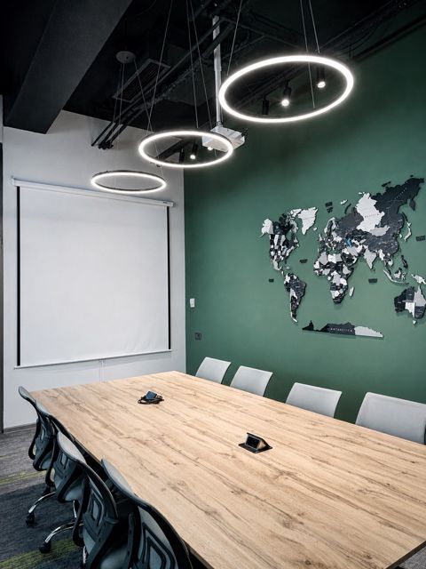 İcarəyə verilir 6 otaqlı ofis 700 m² — Sumqayıt