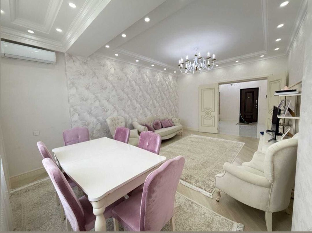 Satılır 3 otaqlı yeni tikili 135 m² — Mənzil, Bakı (4)