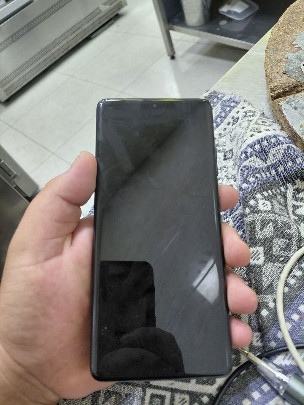 Samsung Galaxy S21 Ultra, rəng - Qara, İki sim kartlı — Samsung, Bakı (2)
