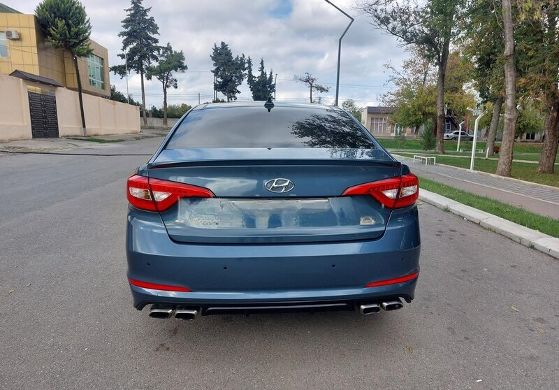 Avtomobil icarəsi Hyundai Sonata 2022 — Avto, Bakı (10)