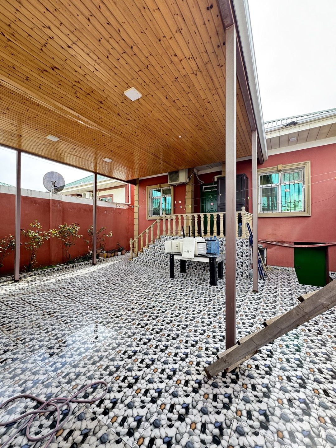 Satılır 4 otaqlı həyət evi/bağ evi 100 m² — Ev, villa, Bakı (3)