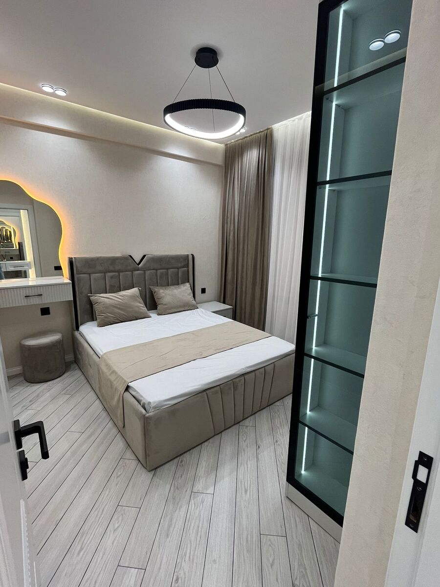 Satılır 2 otaqlı yeni tikili 55 m² — Mənzil, Bakı (4)
