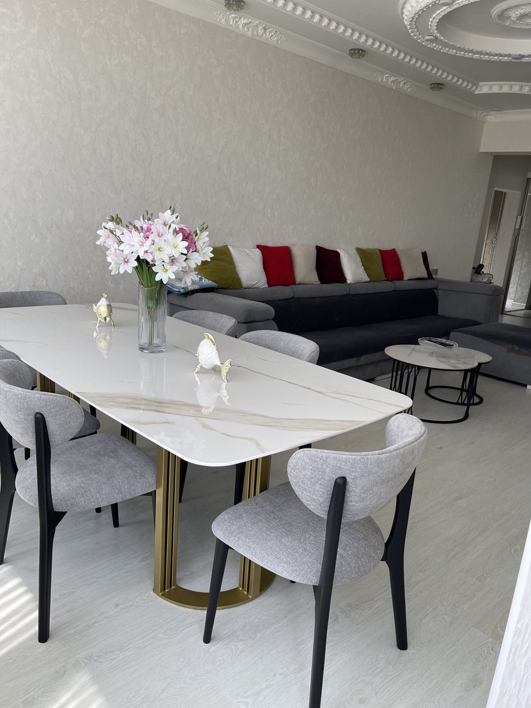 İcarəyə verilir 3 otaqlı yeni tikili 120 m² — Mənzil, Bakı (8)