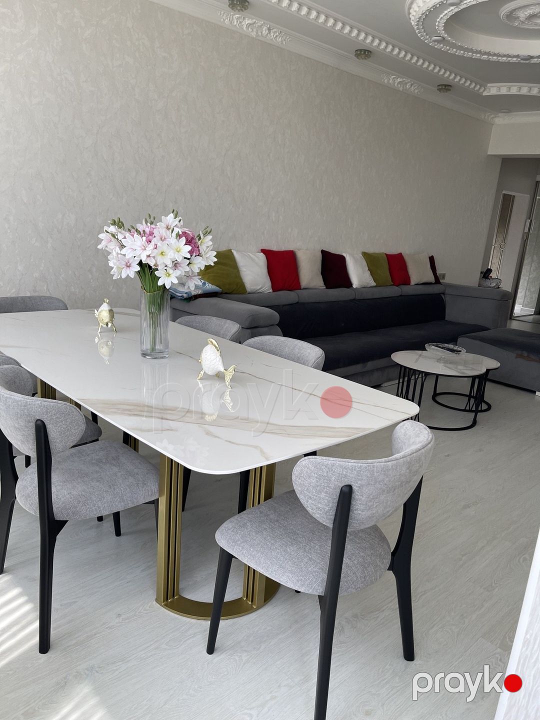 İcarəyə verilir 3 otaqlı yeni tikili 120 m² — Mənzil, Bakı (8)