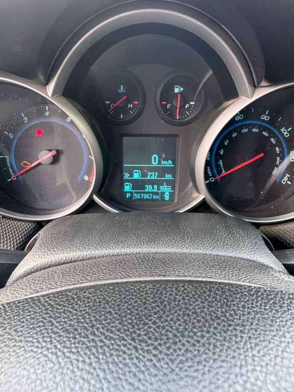 Chevrolet Cruze, 1.4 L, 2012 il, 567 960 km — Avtomobillər, Biləsuvar (8)
