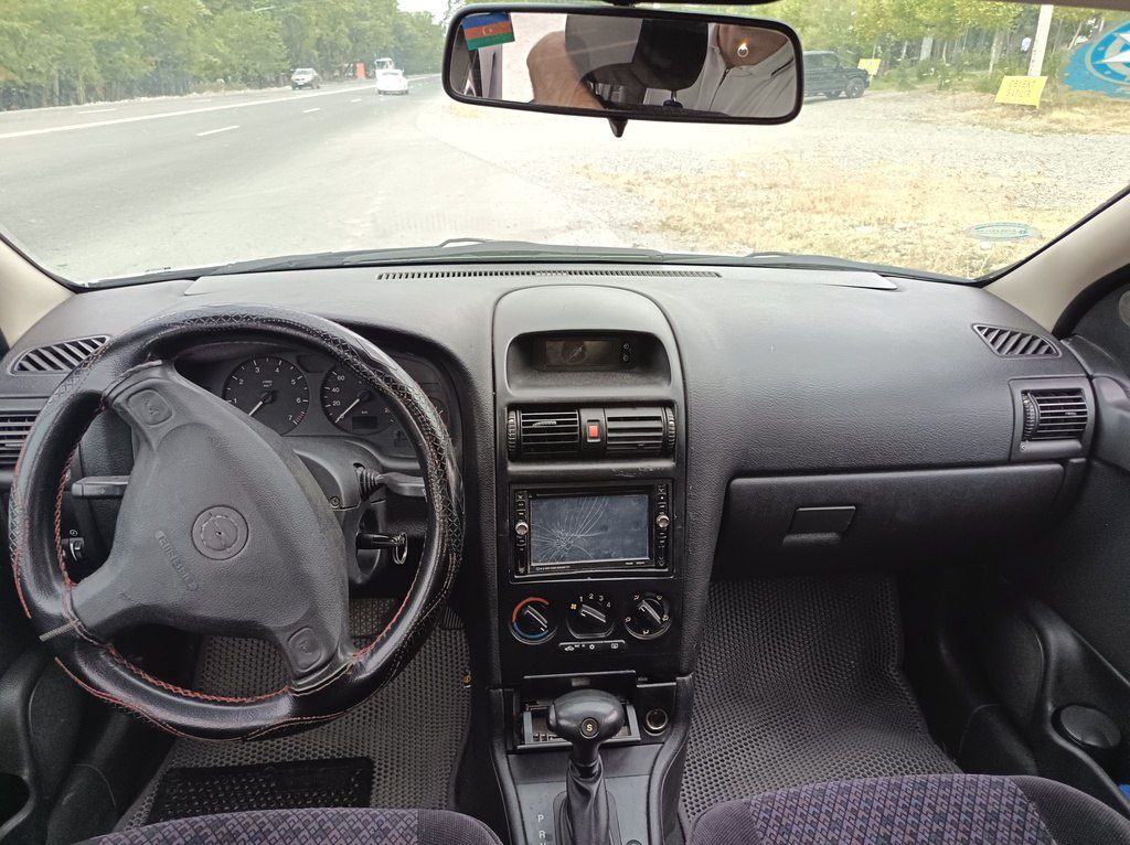 Opel Astra, 1.6 L, 1998 il, 520 000 km — Avtomobillər, Şəki (3)