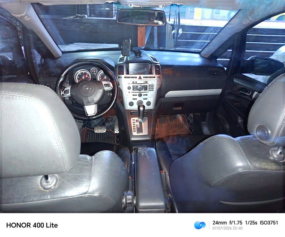 Opel Zafira, 1.9 L, 2007 il, 40 000 km — Avtomobillər, Bakı (8)