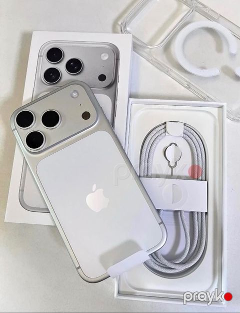 Apple iPhone 17 Pro Max Silver 256GB/12GB