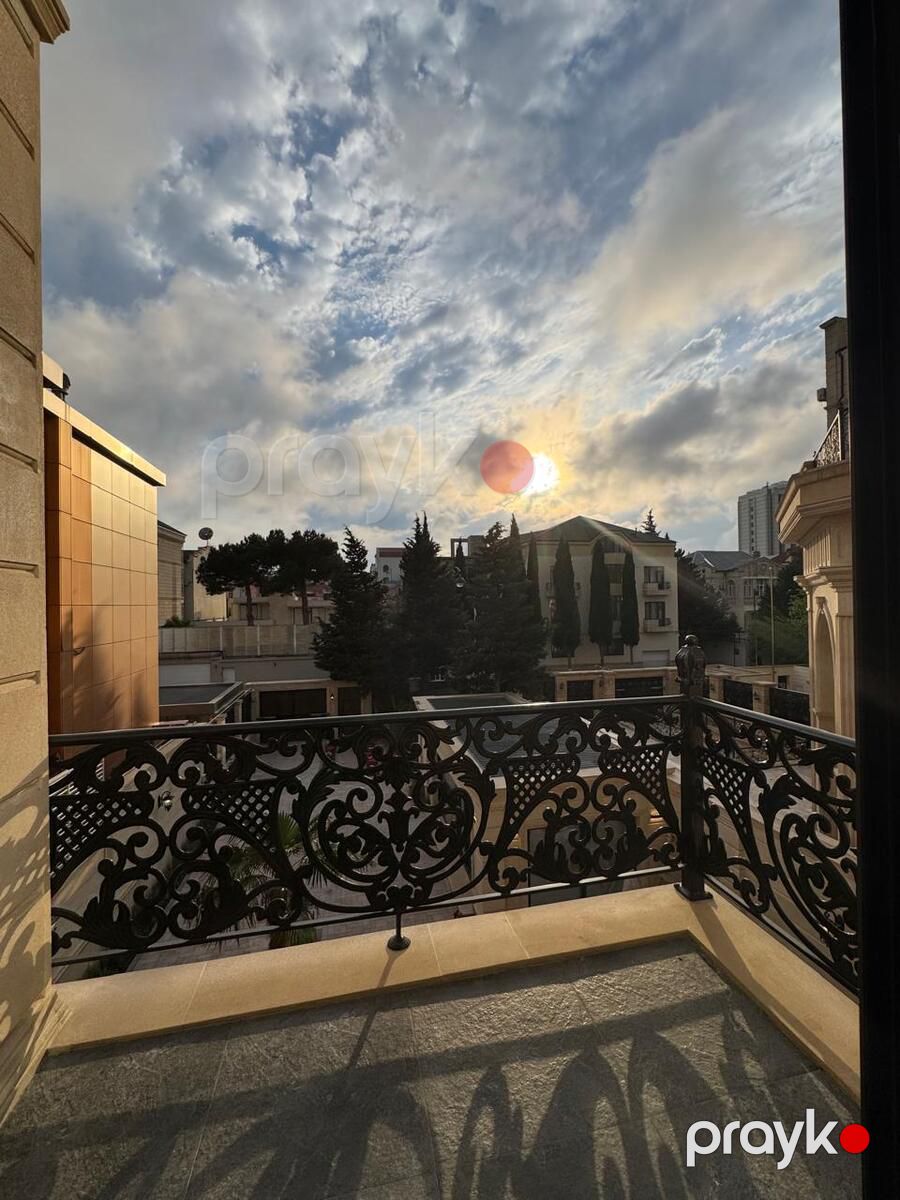 Satılır 10 otaqlı həyət evi/bağ evi 550 m² — Ev, villa, Bakı (12)