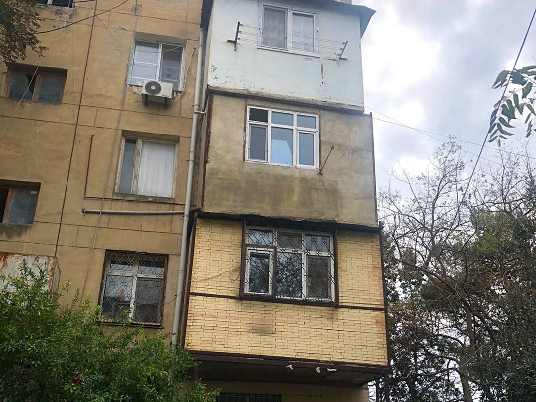 Satılır 2 otaqlı köhnə tikili 30 m² — Mənzil, Bakı (8)