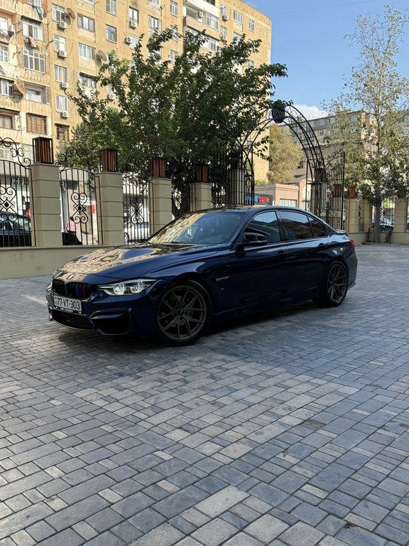 BMW 330, 2.0 L, 2016 il, 197 000 km — Avtomobillər, Bakı (10)
