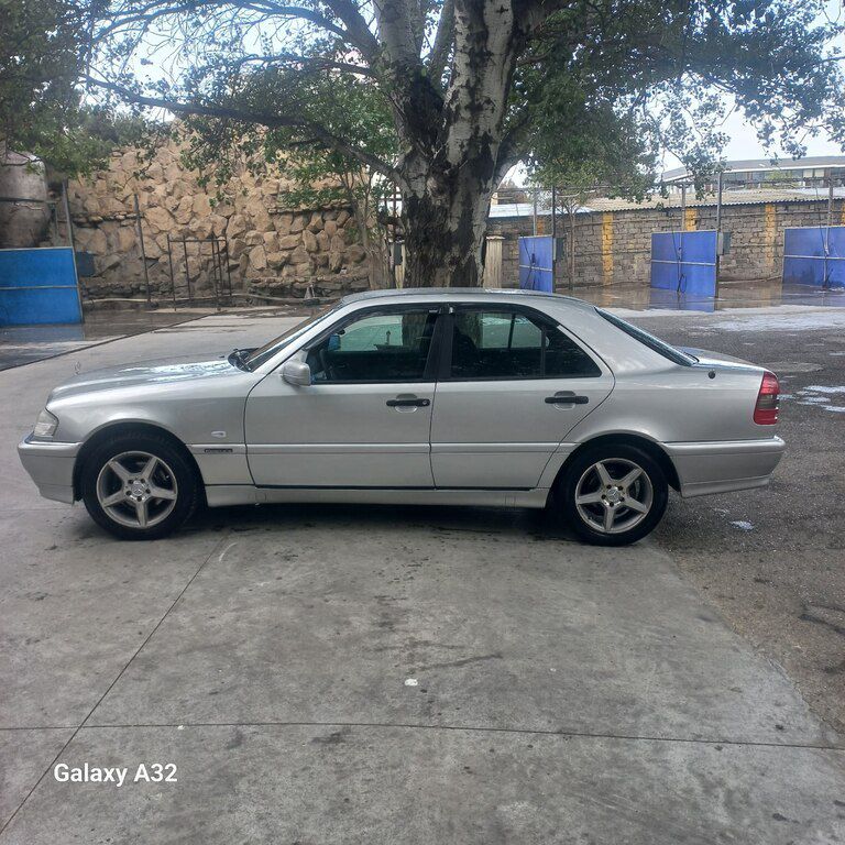 Mercedes C 180, 1.8 L, 1997 il, 284 314 km — Avtomobillər, Bakı (10)