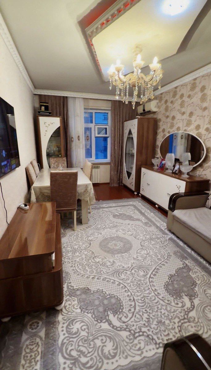 Satılır 3 otaqlı köhnə tikili 65 m² — Mənzil, Bakı (2)