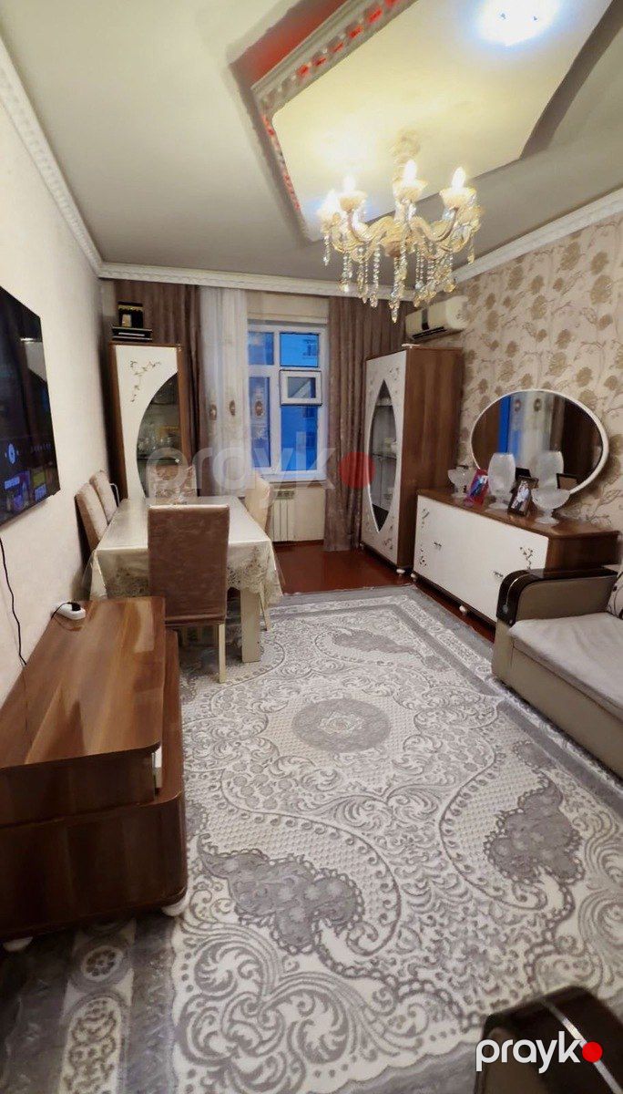 Satılır 3 otaqlı köhnə tikili 65 m² — Mənzil, Bakı (2)
