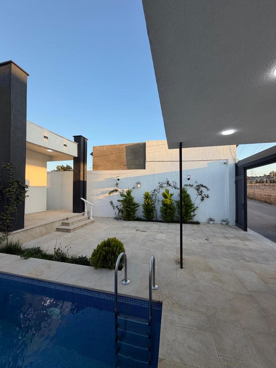 Satılır 3 otaqlı həyət evi/bağ evi 100 m² — Ev, villa, Bakı (3)
