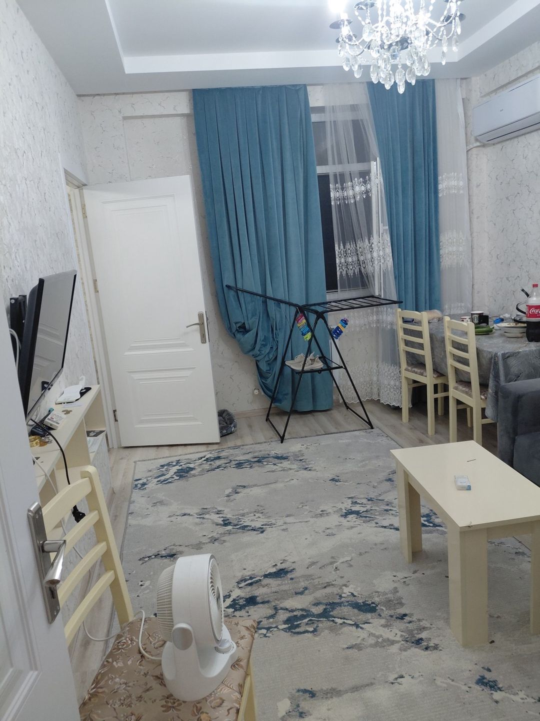 İcarəyə verilir 2 otaqlı yeni tikili 50 m² — Mənzil, Bakı (4)