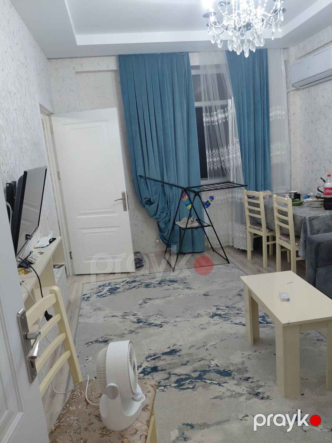 İcarəyə verilir 2 otaqlı yeni tikili 50 m² — Mənzil, Bakı (4)