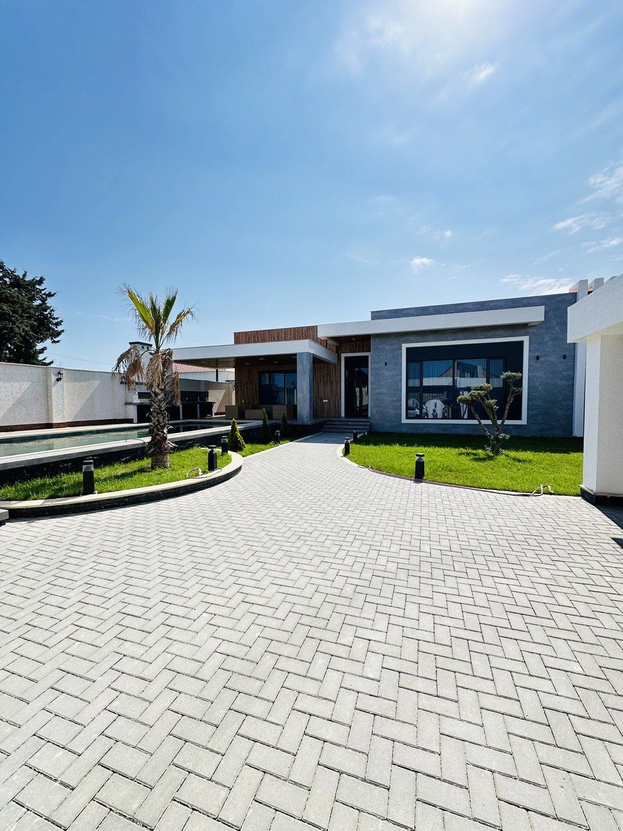 İcarəyə verilir 4 otaqlı həyət evi/bağ evi 200 m² — Ev, villa, Bakı (2)