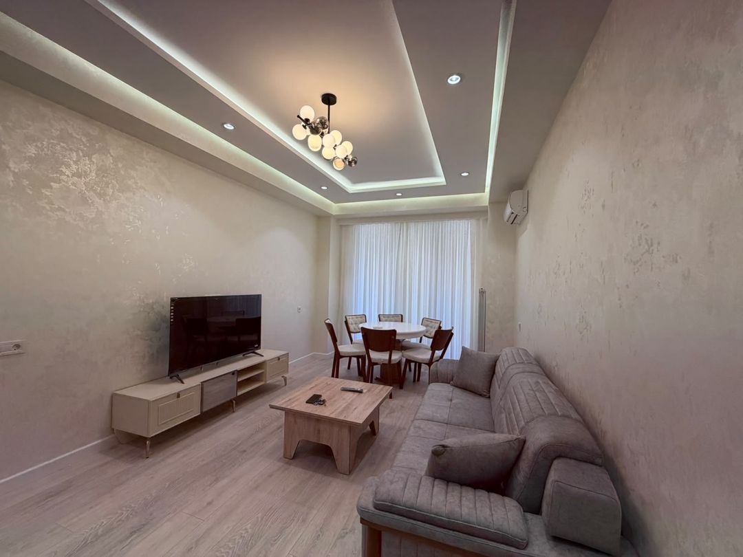 İcarəyə verilir 2 otaqlı yeni tikili 87 m² — Mənzil, Bakı (4)
