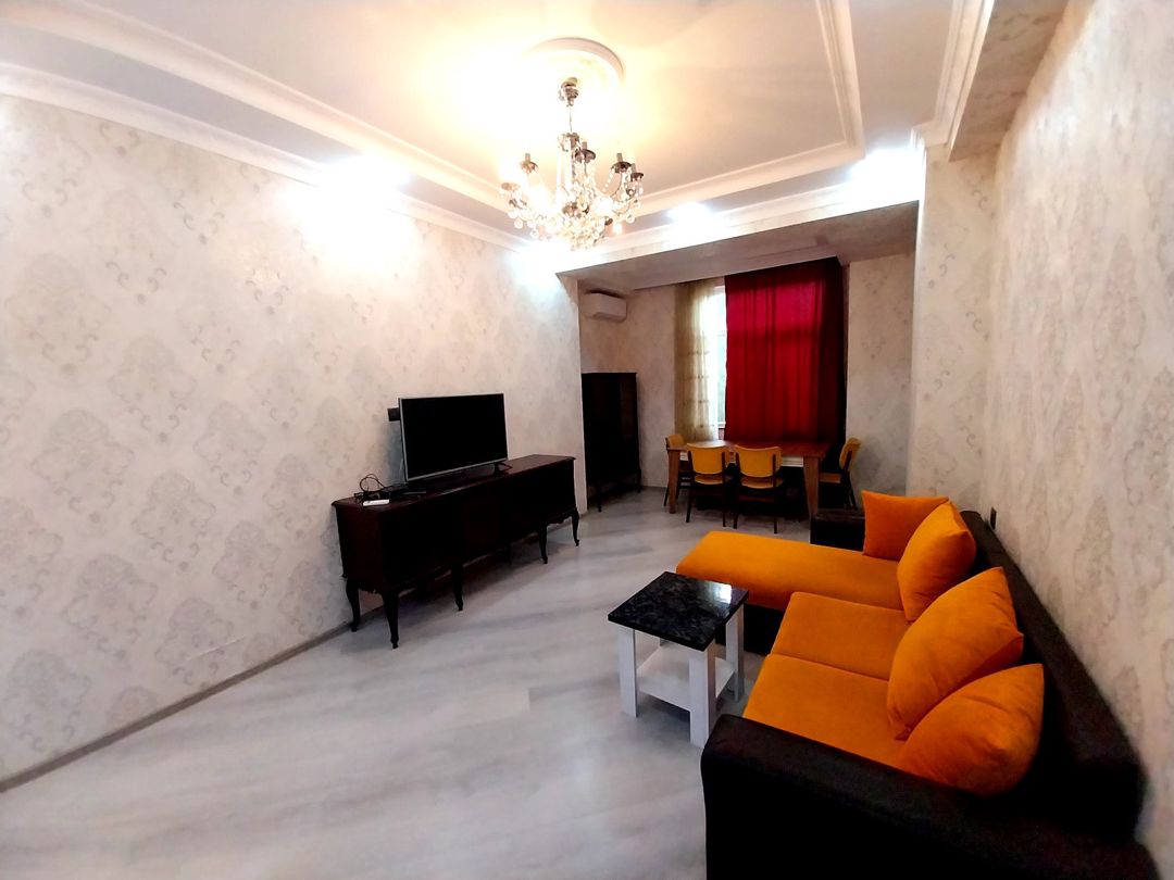 İcarəyə verilir 2 otaqlı yeni tikili 85 m² — Mənzil, Bakı (2)