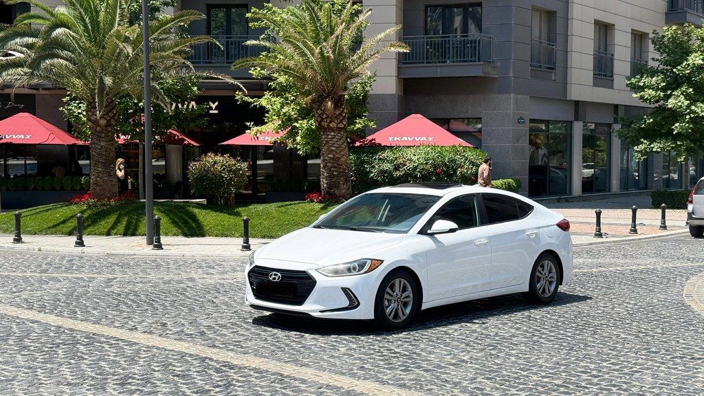 Hyundai Elantra, 2.0 L, 2017 il, 214 043 km — Avtomobillər, Bakı (8)
